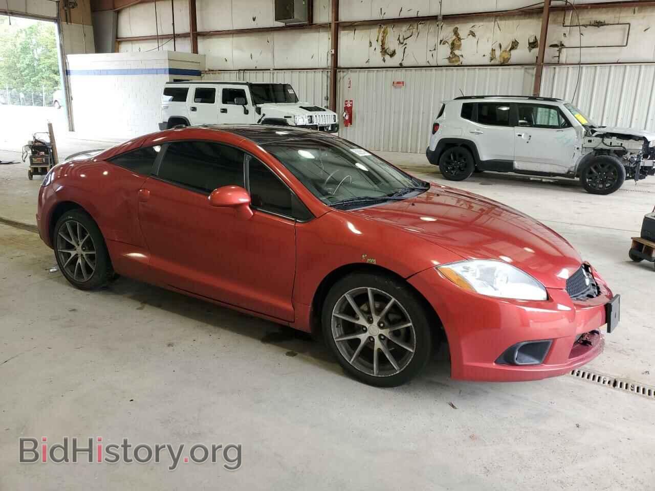 2011 MITSUBISHI ECLIPSE - VIN: 4A31K5DFXBE007082 - Photo 4