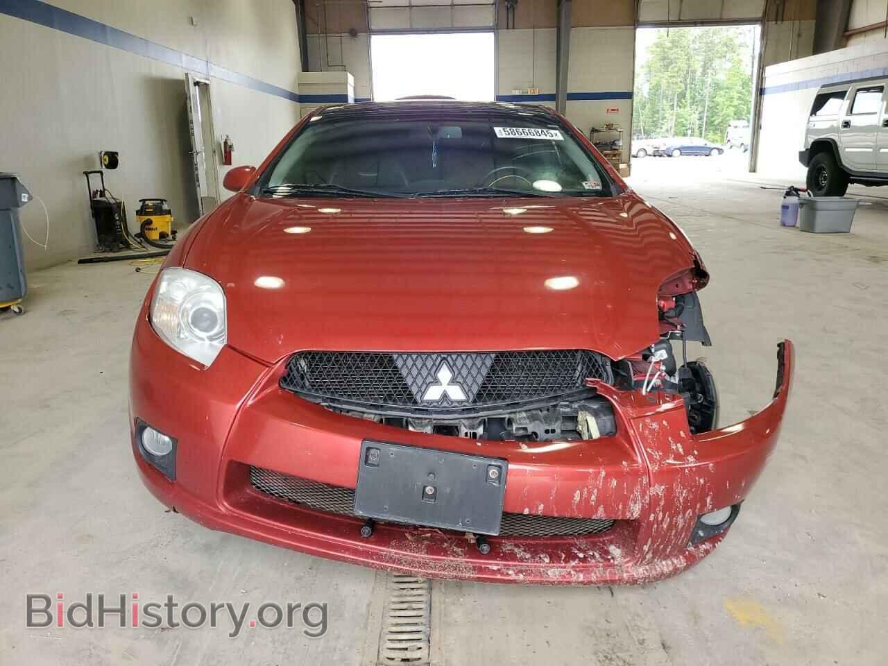 2011 MITSUBISHI ECLIPSE - VIN: 4A31K5DFXBE007082 - Photo 5