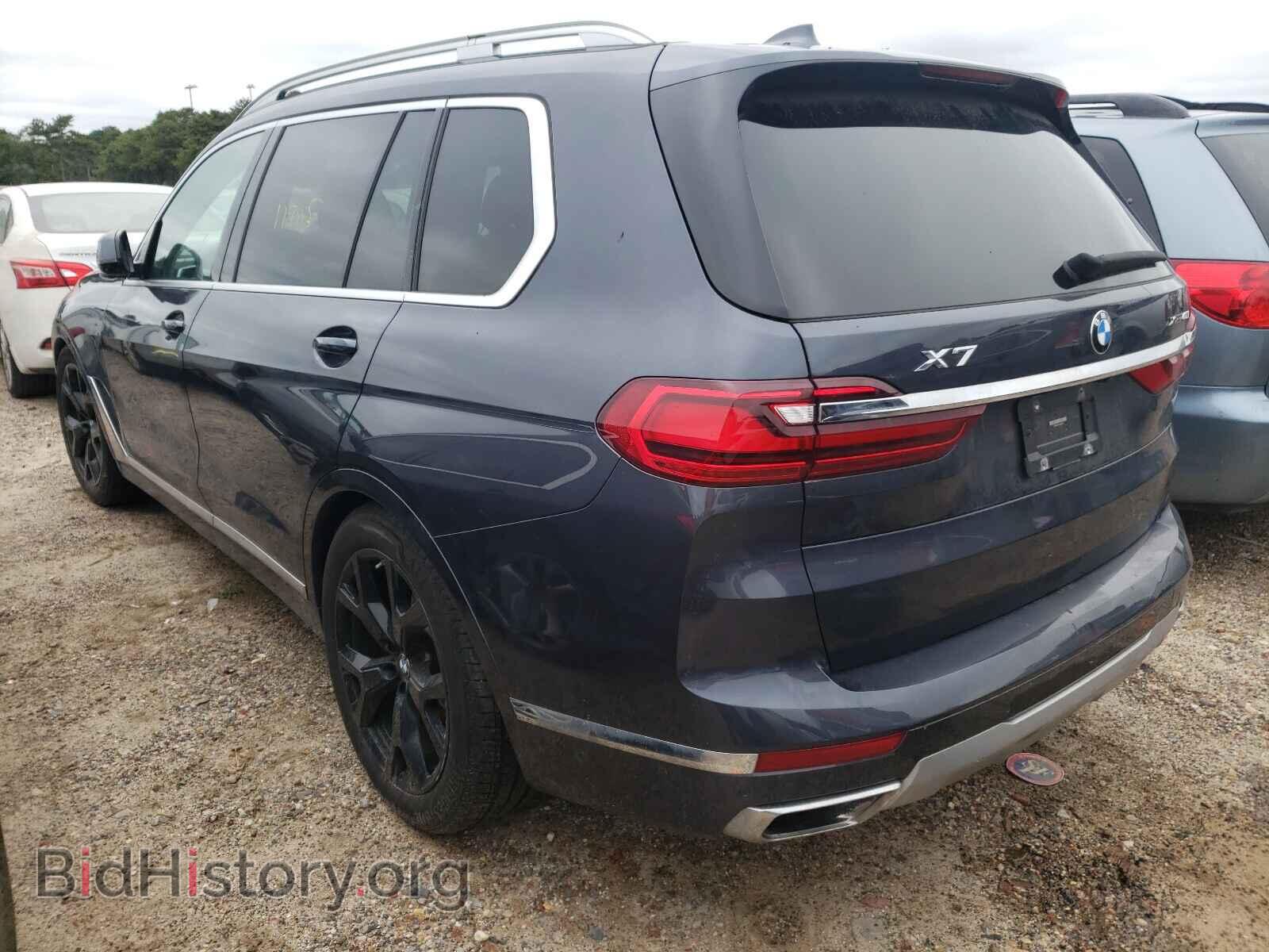 2020 BMW X7 - VIN: 5UXCW2C01L9B43107 - Фото 3