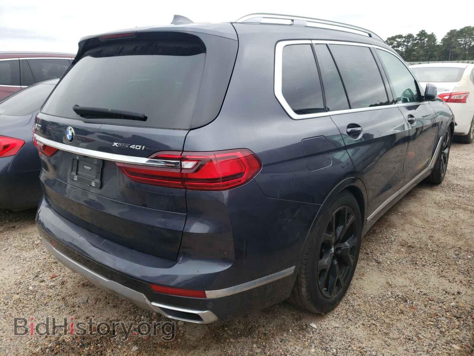 2020 BMW X7 - VIN: 5UXCW2C01L9B43107 - Фото 4