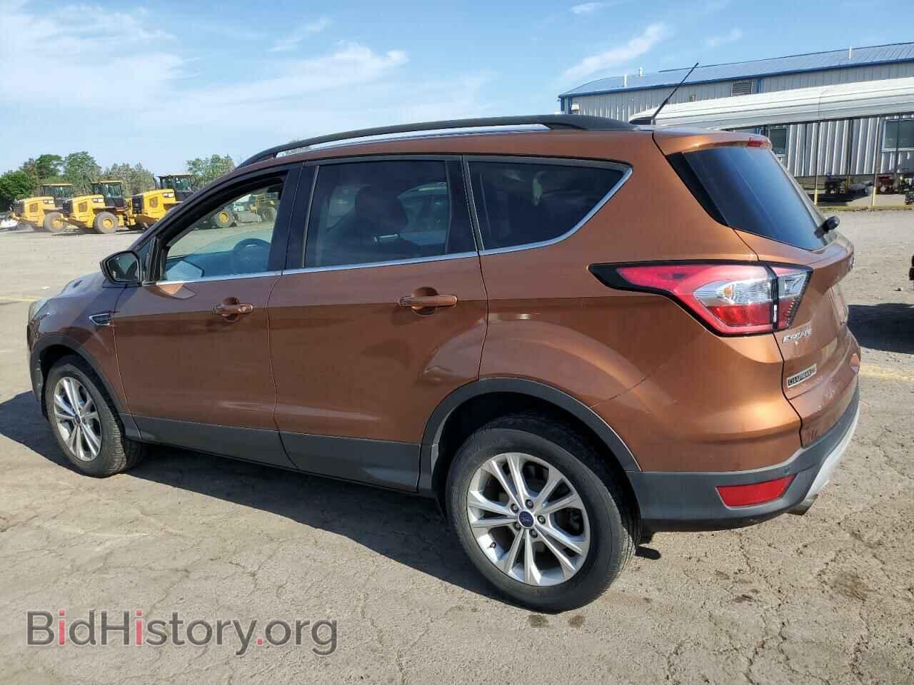 2017 FORD ESCAPE - VIN: 1FMCU9GD0HUC58596 - Фото 2