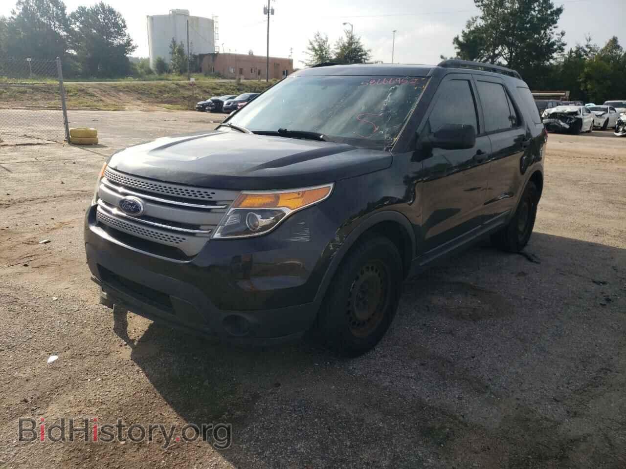 2014 FORD EXPLORER - VIN: 1FM5K7B92EGC27933 - Фото 2