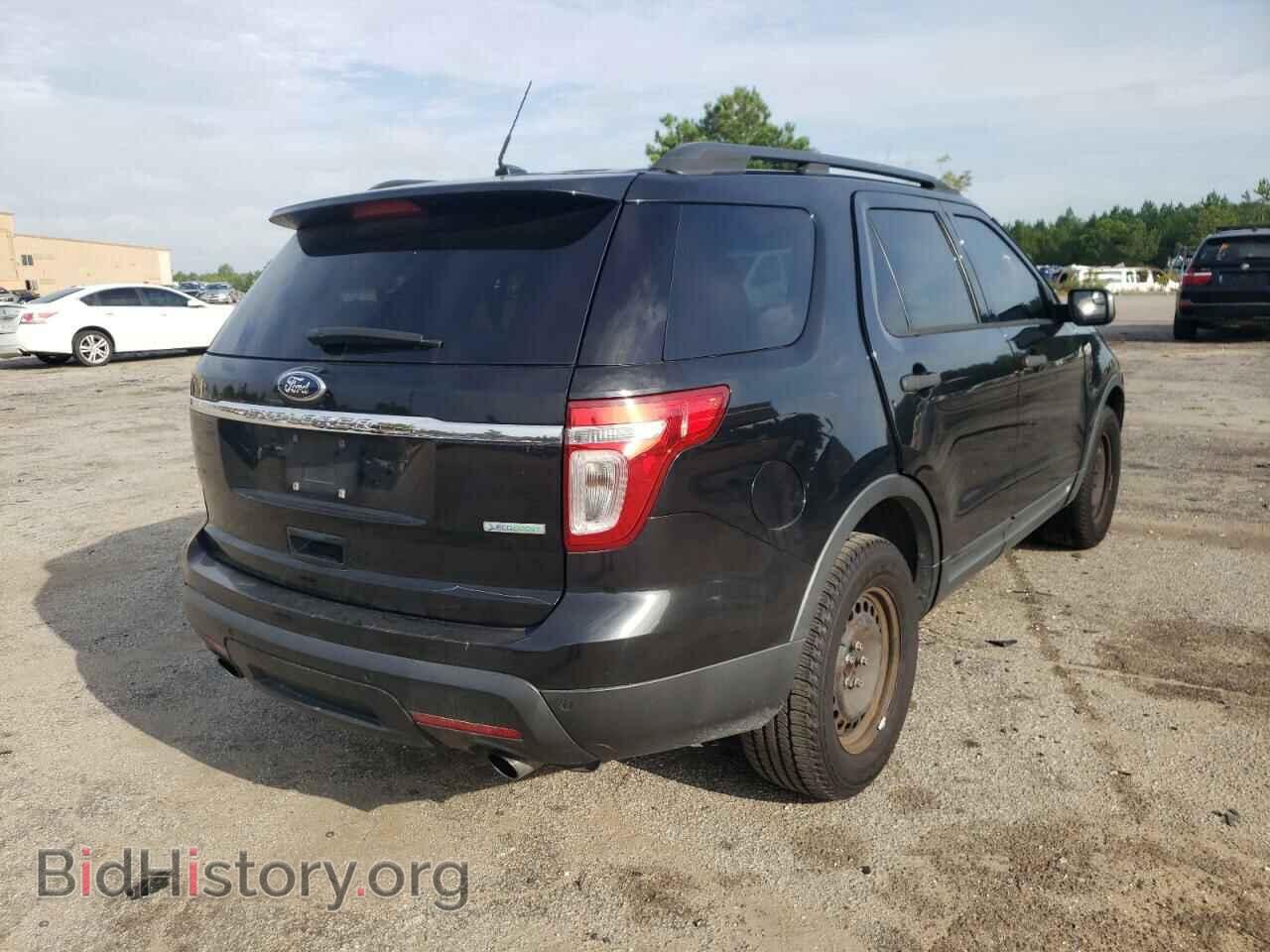2014 FORD EXPLORER - VIN: 1FM5K7B92EGC27933 - Фото 4