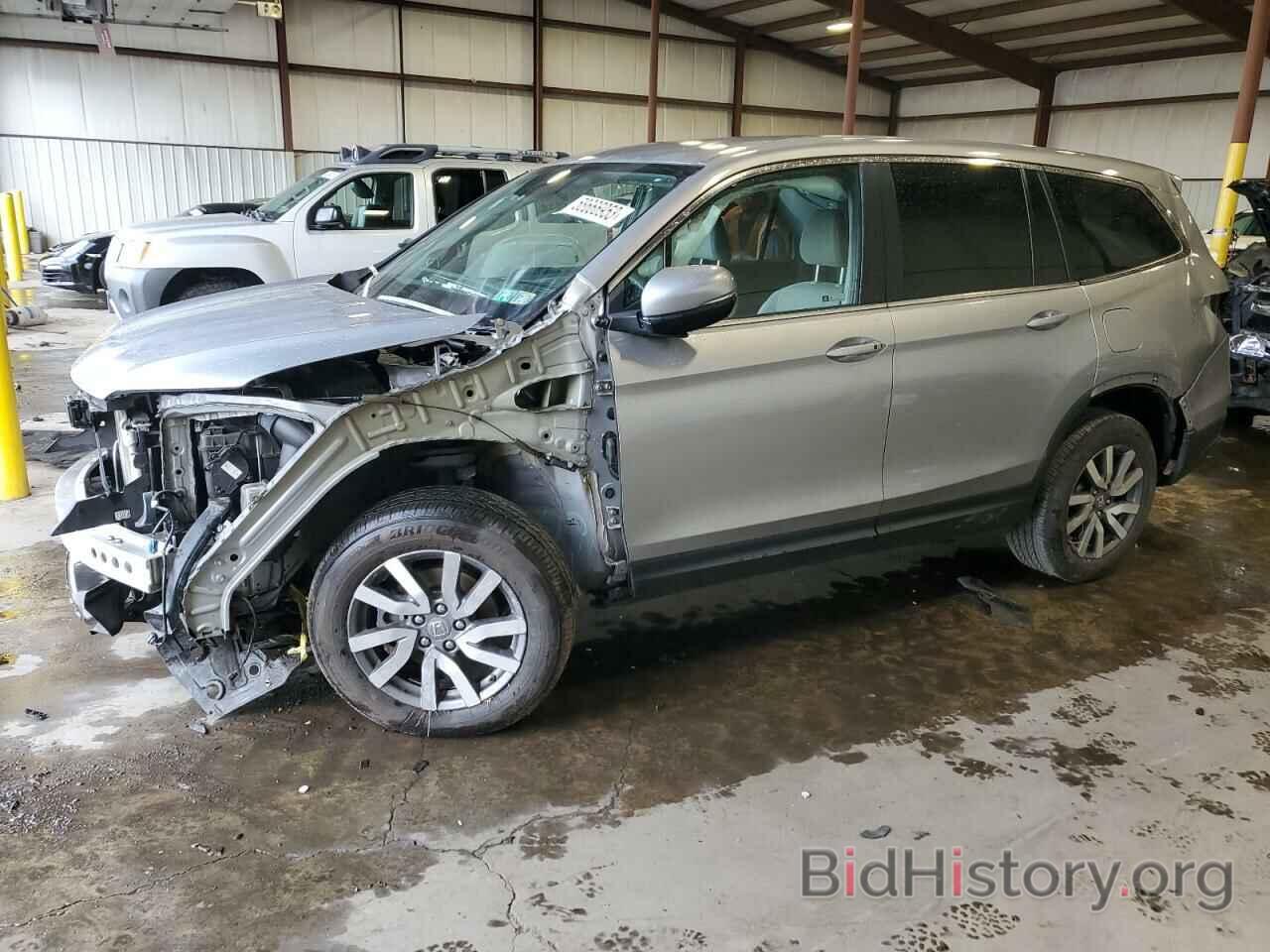 Photo 5FNYF6H37KB100782 - HONDA PILOT 2019