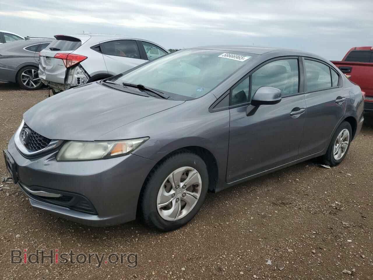Photo 19XFB2F50DE094784 - HONDA CIVIC 2013