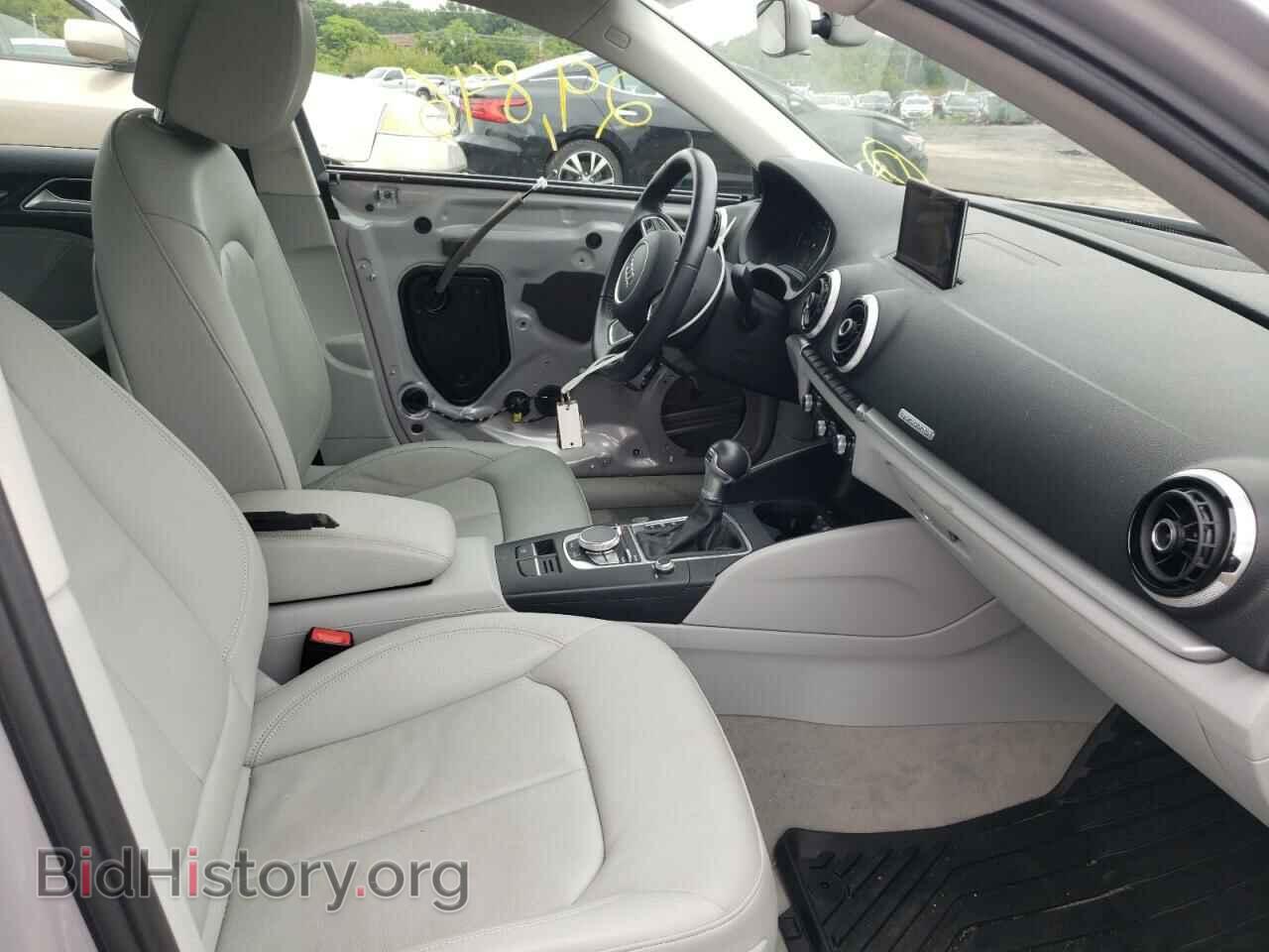 2016 AUDI A3 - VIN: WAUB8GFF9G1048359 - Фото 5
