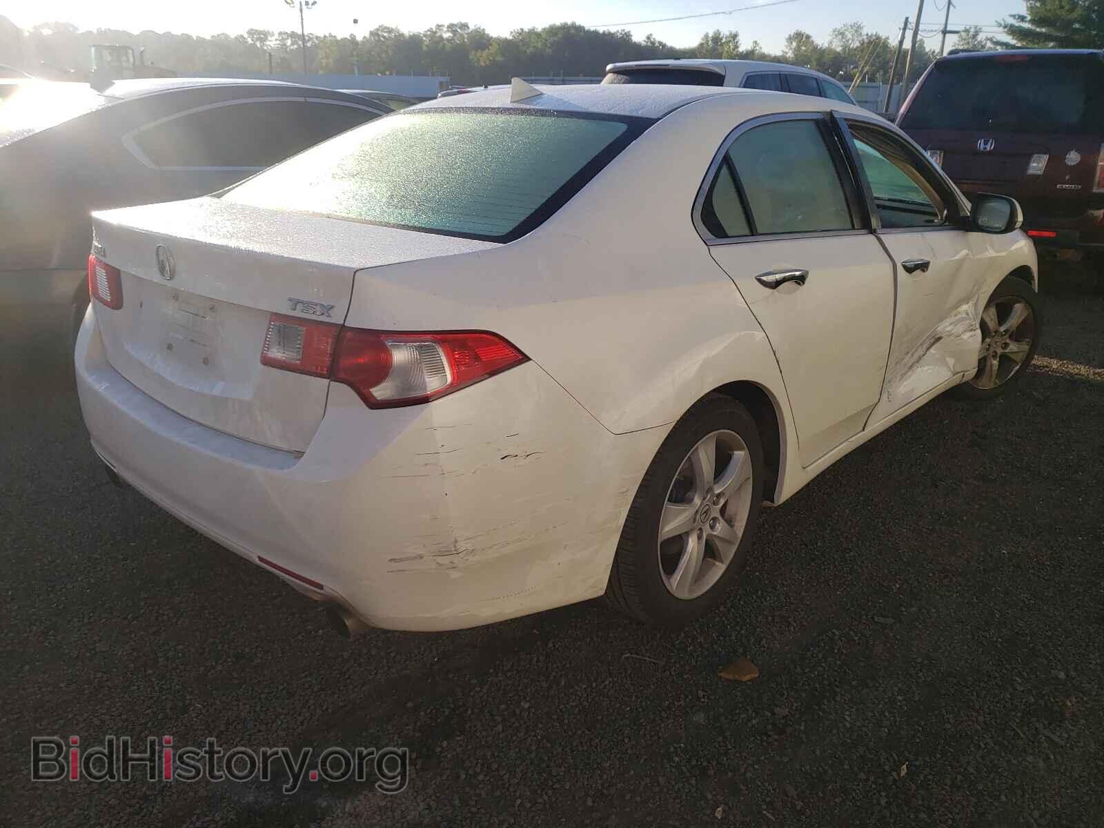 2010 ACURA TSX - VIN: JH4CU2F60AC040621 - Фото 4