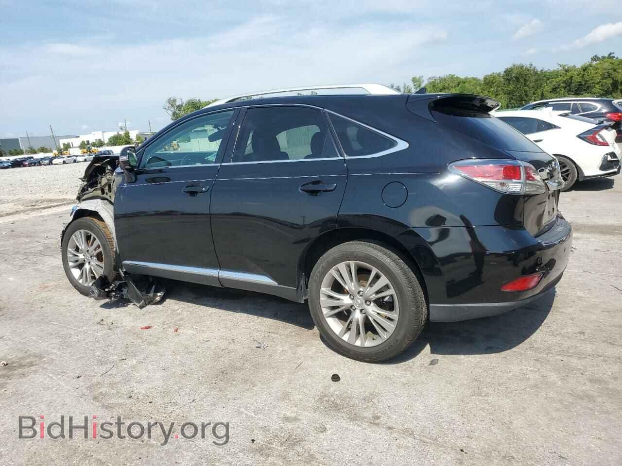 2013 LEXUS RX350 - VIN: 2T2ZK1BA1DC104078 - Фото 2