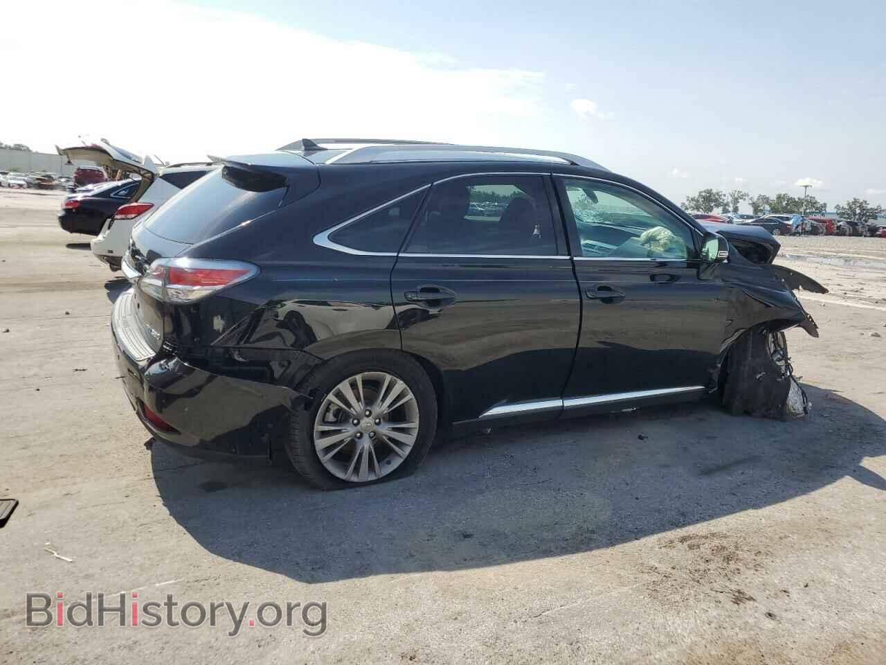 2013 LEXUS RX350 - VIN: 2T2ZK1BA1DC104078 - Фото 3