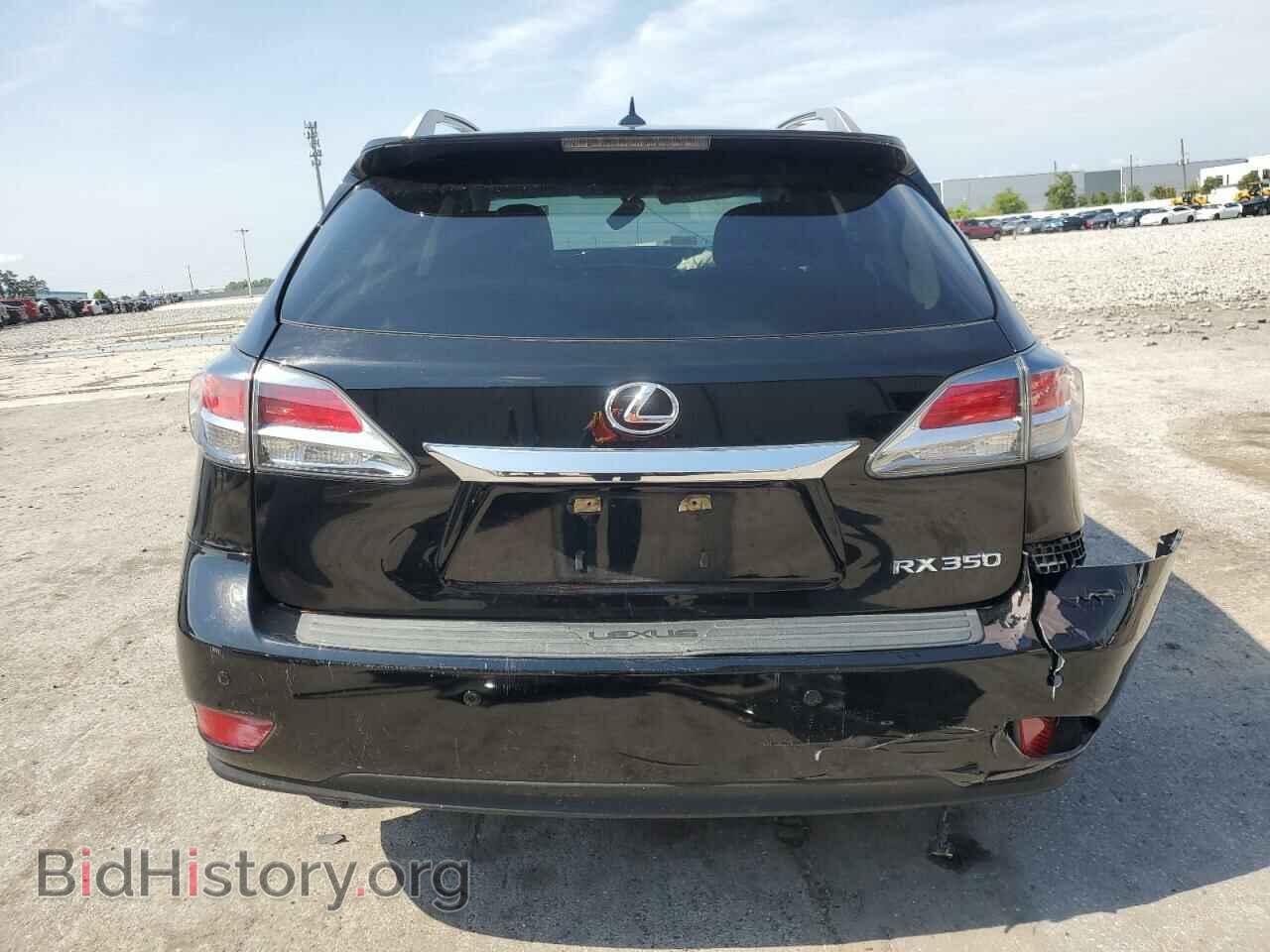 2013 LEXUS RX350 - VIN: 2T2ZK1BA1DC104078 - Фото 6