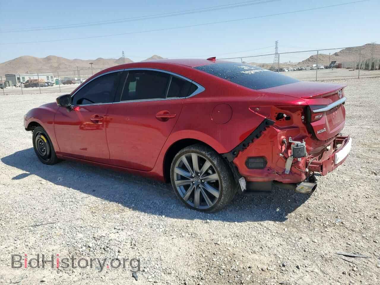 2020 MAZDA 6 - VIN: JM1GL1TY7L1525780 - Фото 2