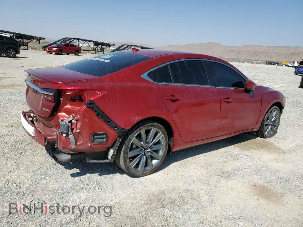 2020 MAZDA 6 - VIN: JM1GL1TY7L1525780 - Фото 3