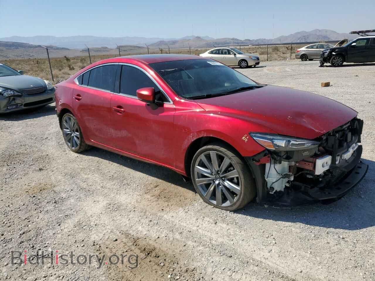 2020 MAZDA 6 - VIN: JM1GL1TY7L1525780 - Фото 4
