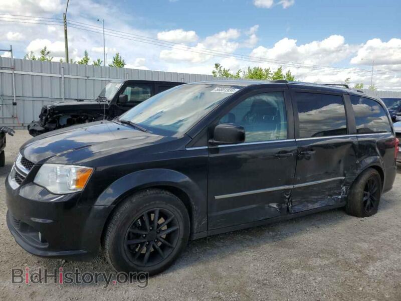 2016 Dodge CARAVAN Crew (VIN 2C4RDGDG7GR377033) — photo 1 of 13, Copart, damage: side