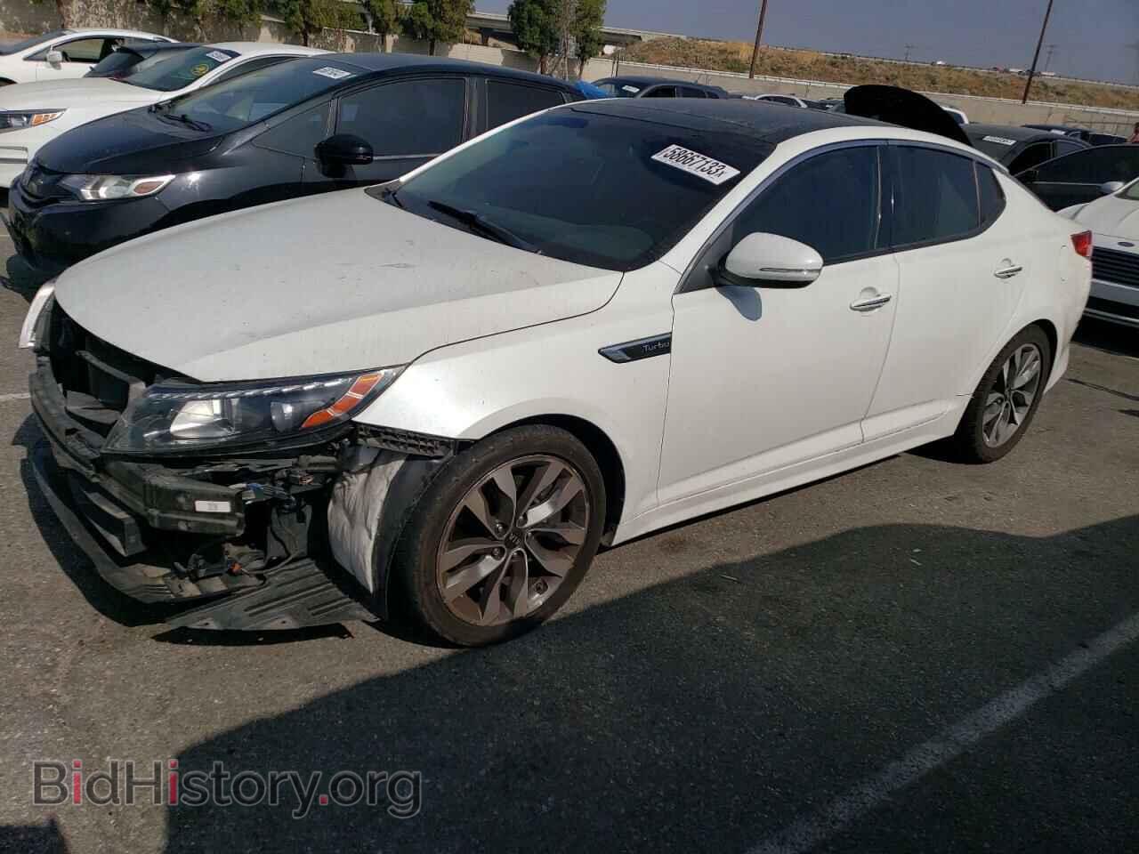 Фотография 5XXGR4A64FG432791 - KIA OPTIMA 2015