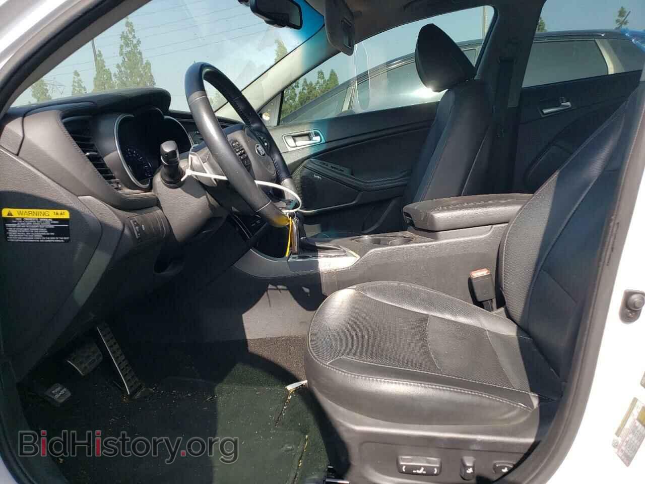 2015 KIA OPTIMA - VIN: 5XXGR4A64FG432791 - Фото 7