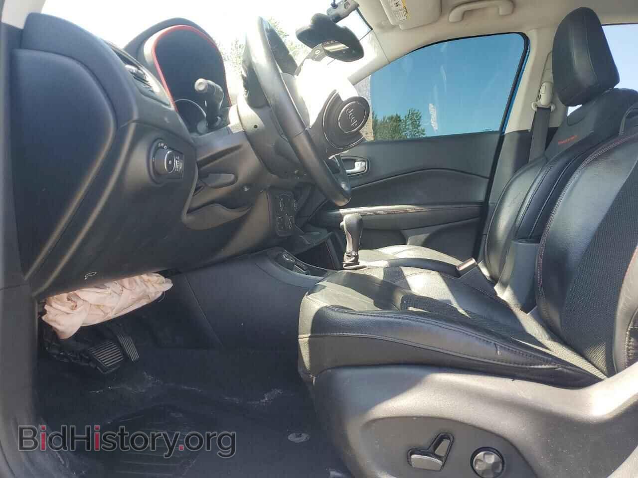 2018 JEEP COMPASS - VIN: 3C4NJDDB5JT143603 - Фото 7