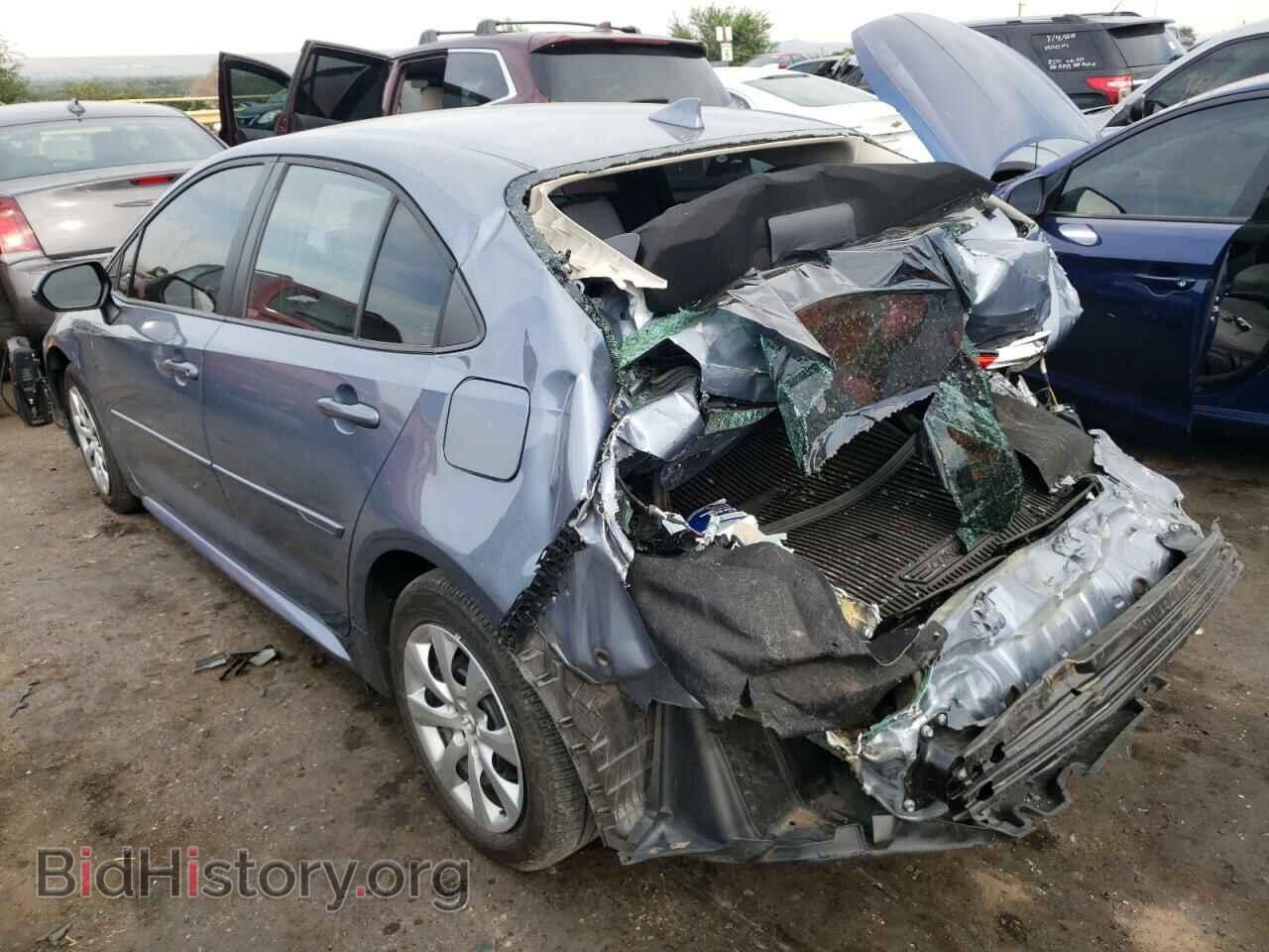 2021 TOYOTA COROLLA - VIN: 5YFEPMAE8MP267207 - Фото 3