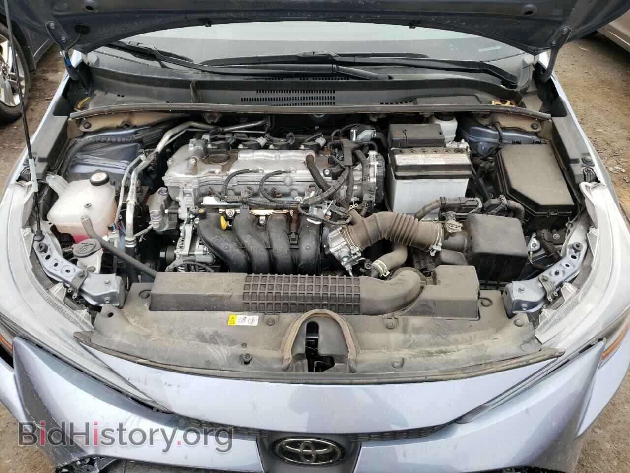 2021 TOYOTA COROLLA - VIN: 5YFEPMAE8MP267207 - Фото 7