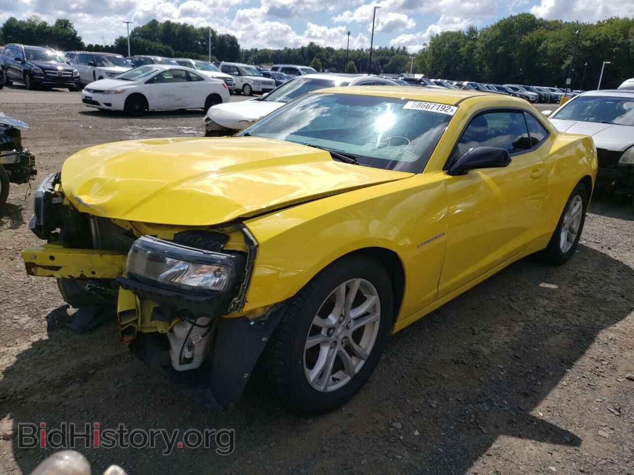 2014 CHEVROLET CAMARO - VIN: 2G1FE1E33E9270494 - Фото 2