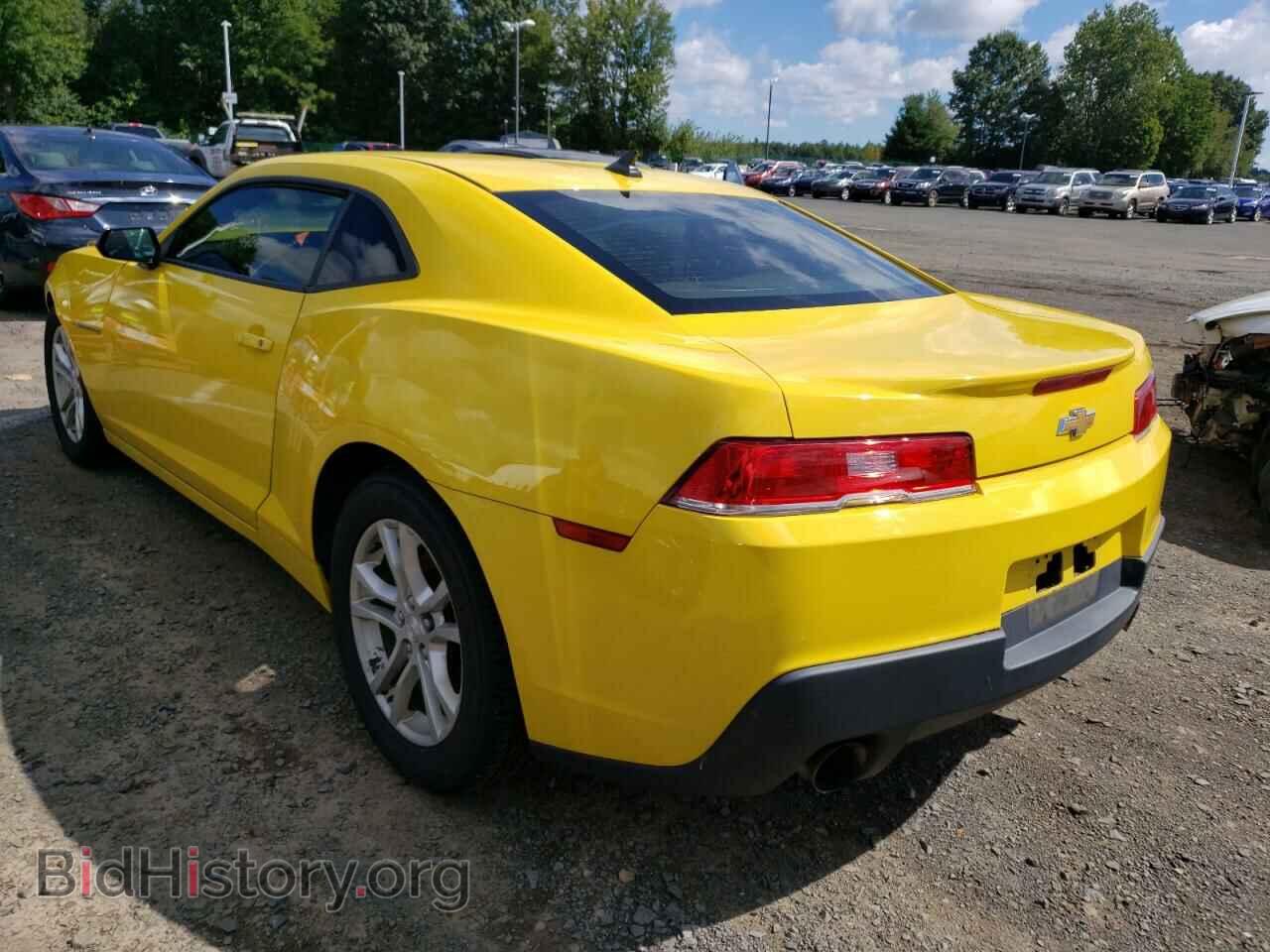 2014 CHEVROLET CAMARO - VIN: 2G1FE1E33E9270494 - Фото 3