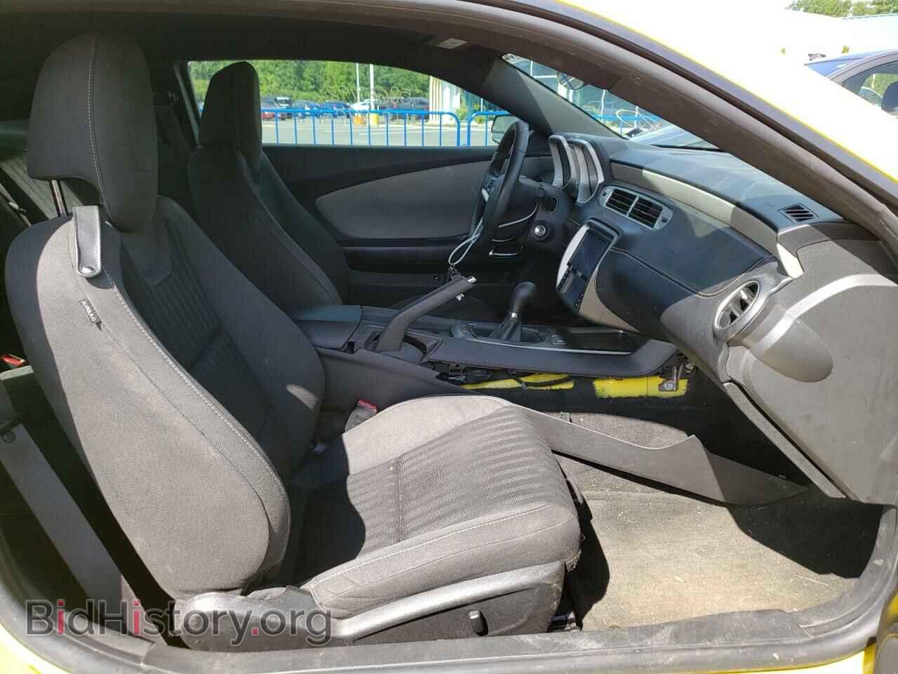 2014 CHEVROLET CAMARO - VIN: 2G1FE1E33E9270494 - Фото 5