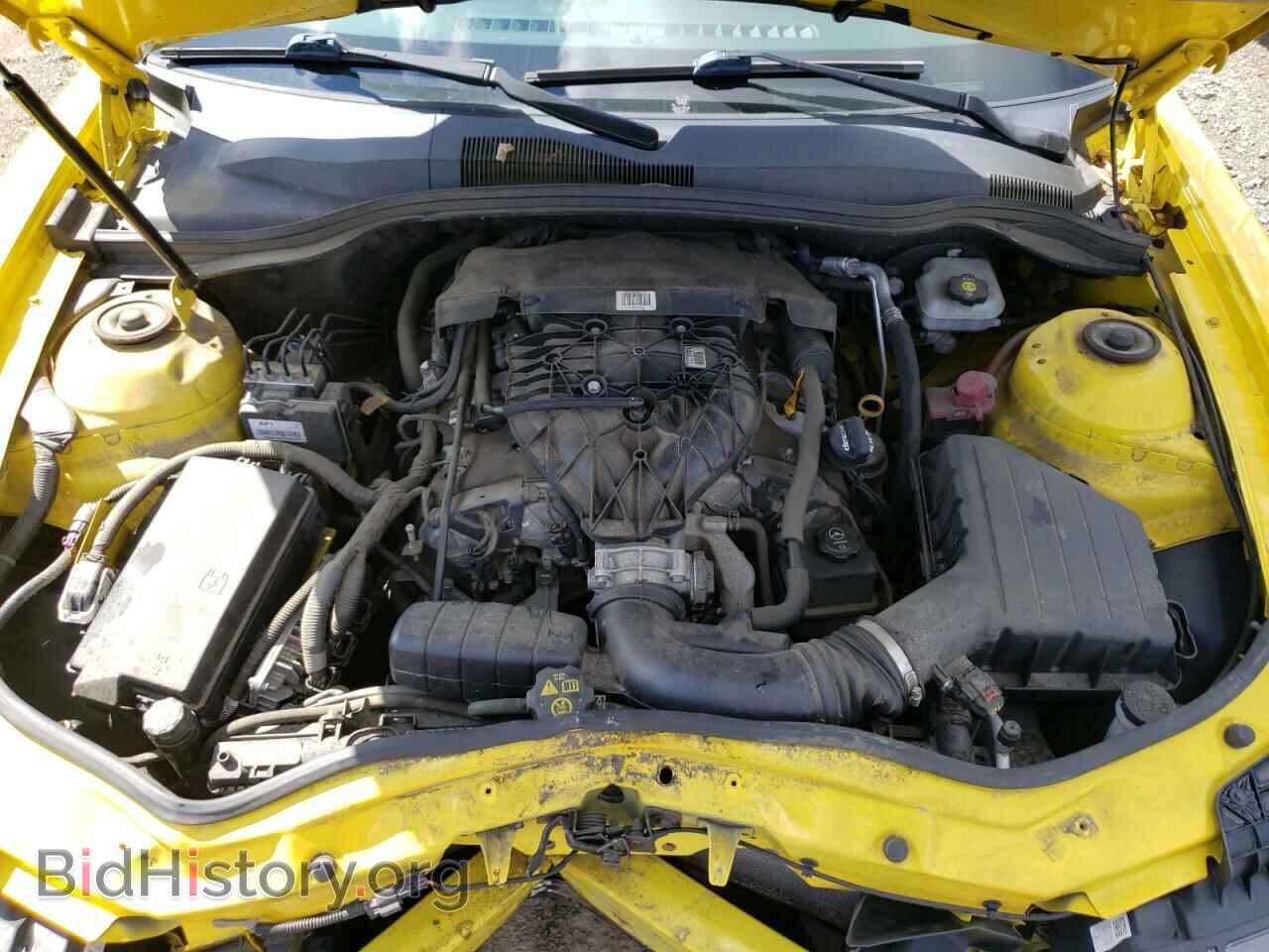 2014 CHEVROLET CAMARO - VIN: 2G1FE1E33E9270494 - Фото 7