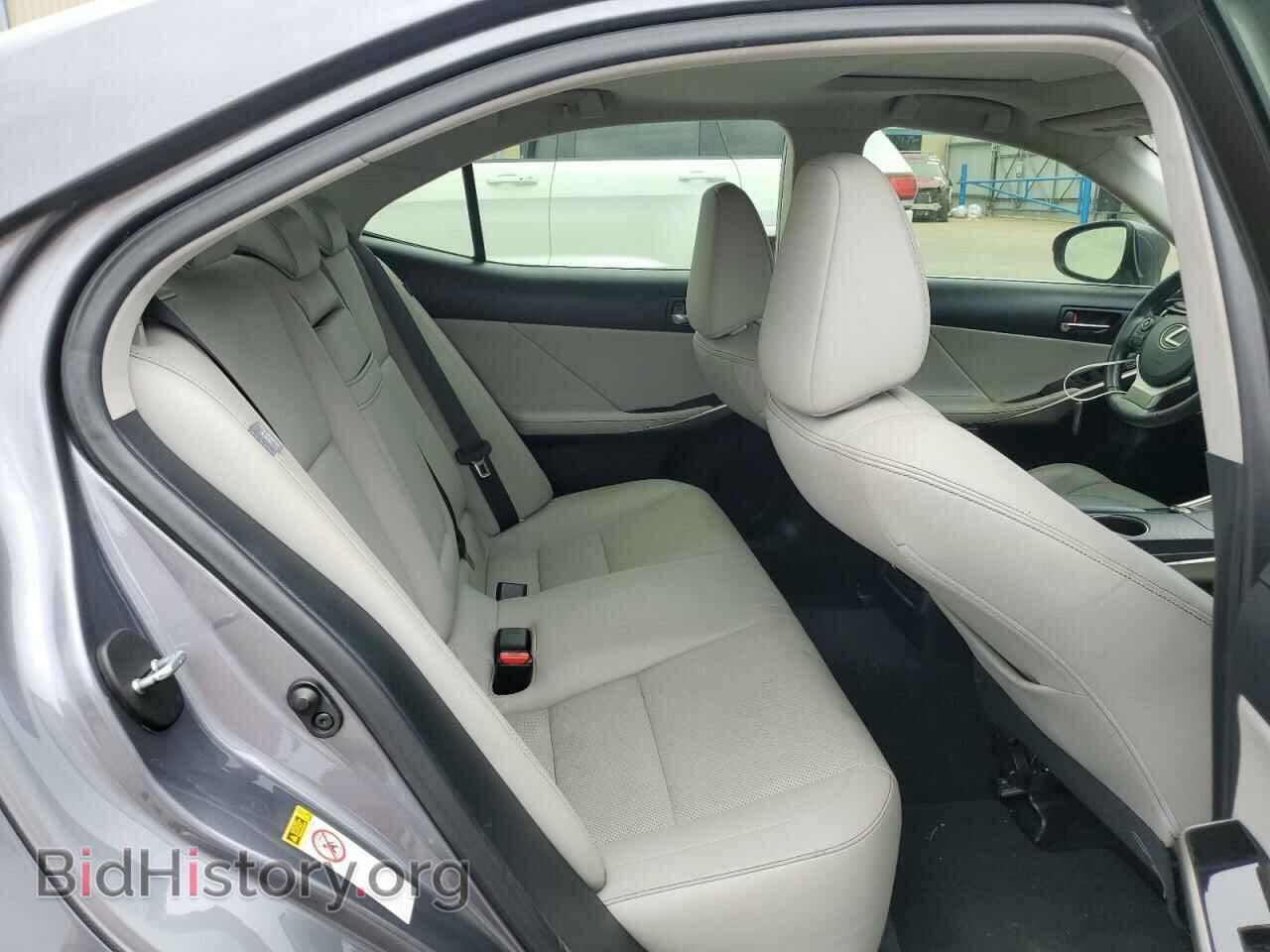 2016 LEXUS IS - VIN: JTHBA1D23G5026708 - Фото 10