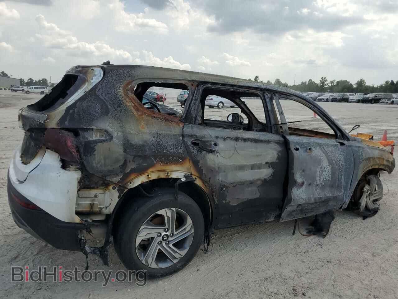 2022 HYUNDAI SANTA FE - VIN: 5NMS14AJ0NH424497 - Фото 3