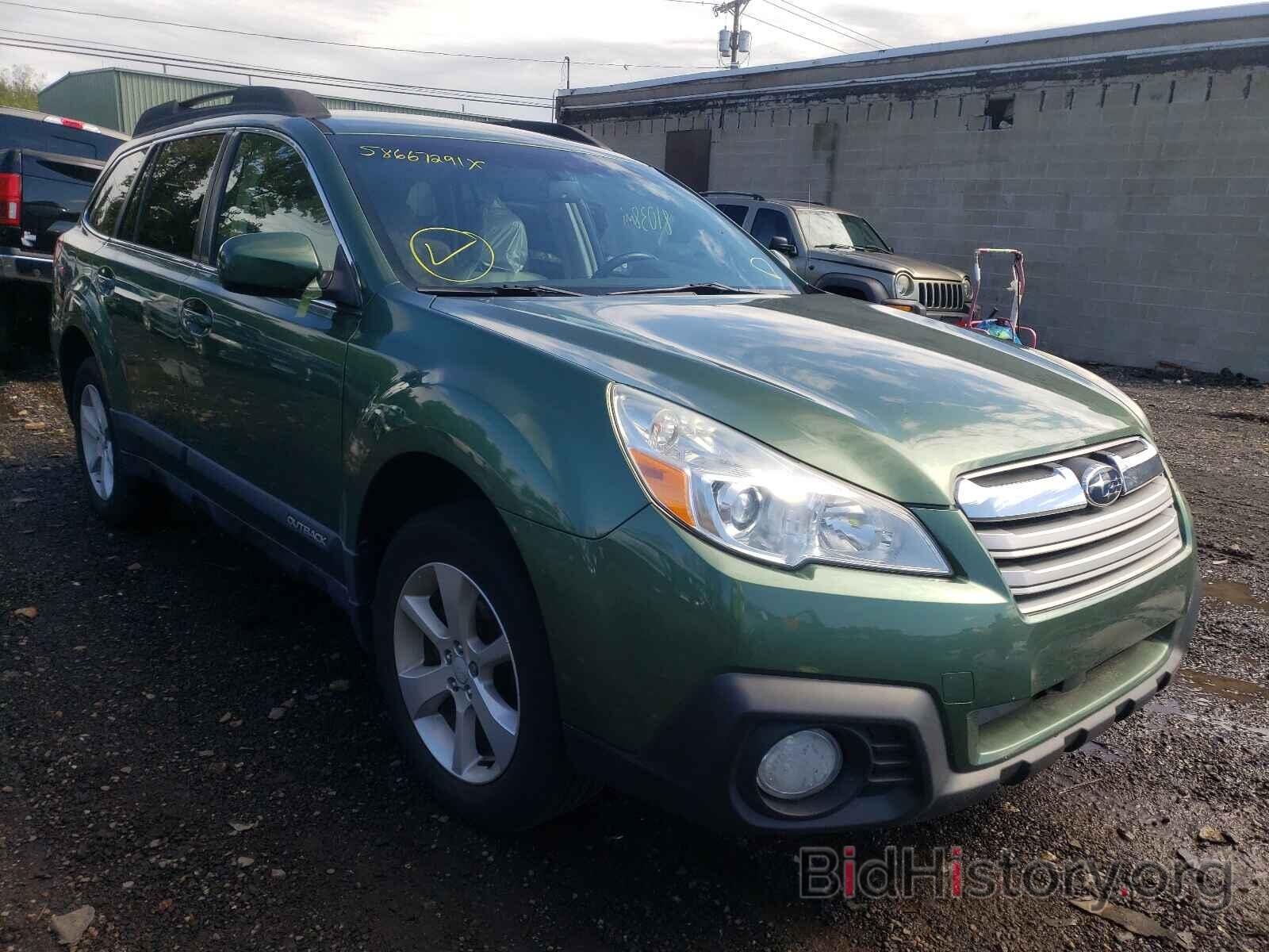 Photo 4S4BRCCC8D3297895 - SUBARU OUTBACK 2013