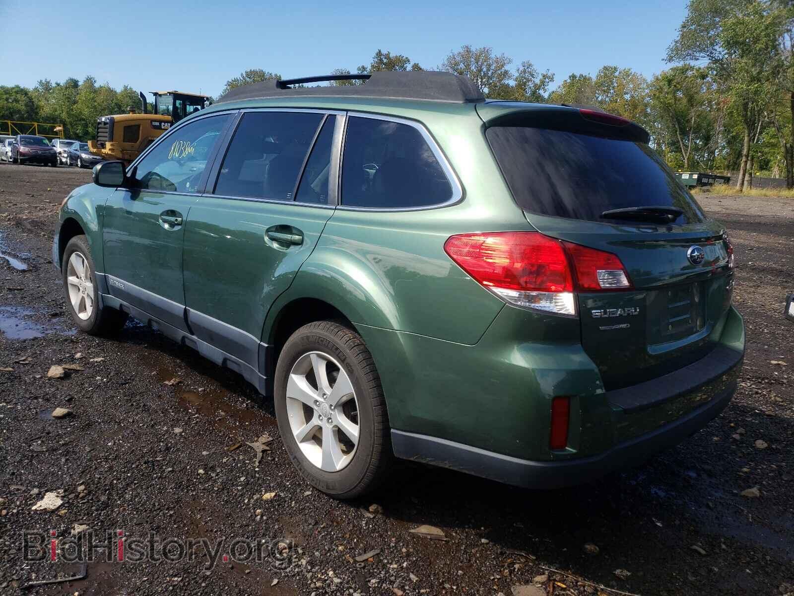 2013 SUBARU OUTBACK - VIN: 4S4BRCCC8D3297895 - Photo 3