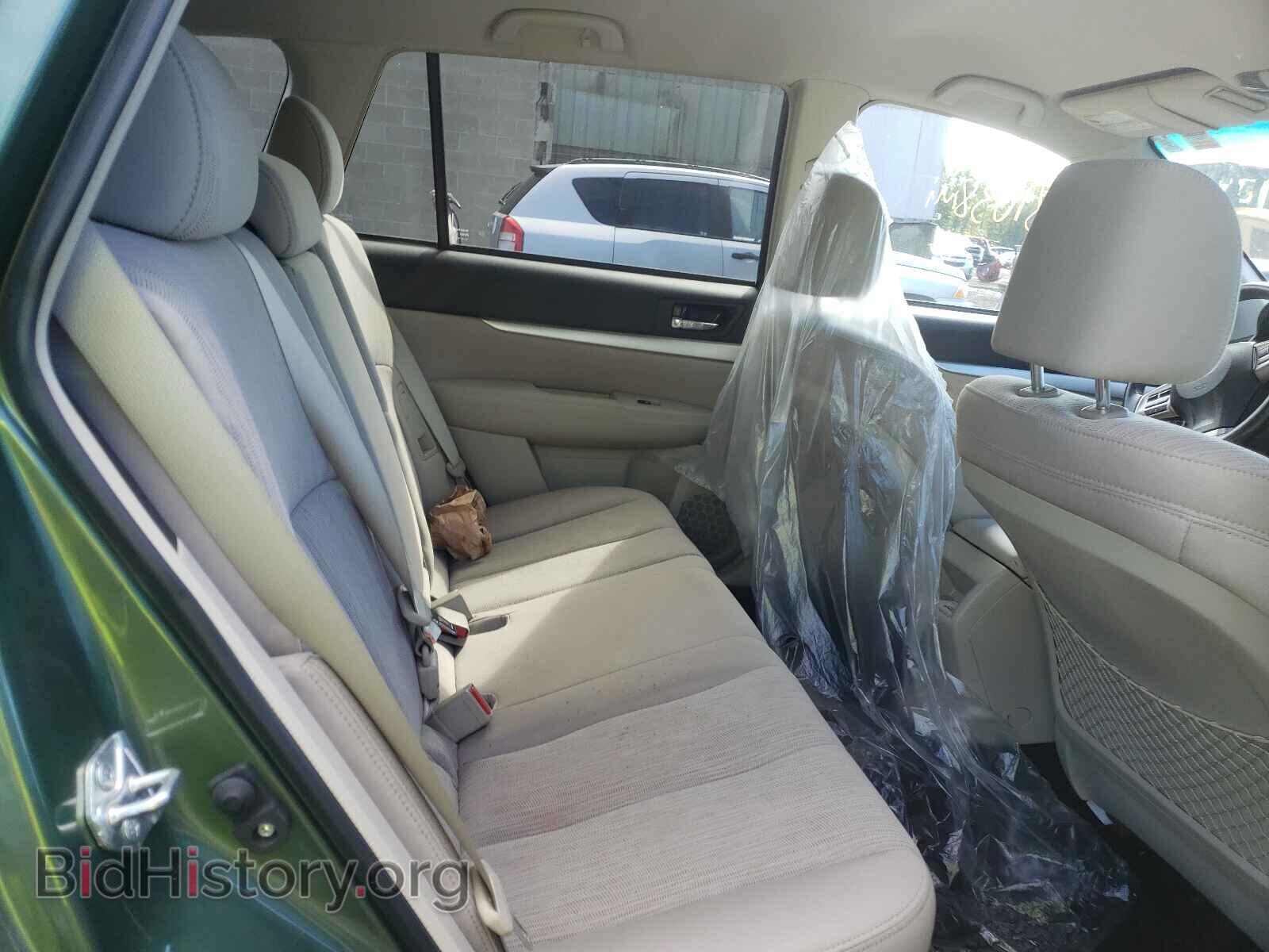 2013 SUBARU OUTBACK - VIN: 4S4BRCCC8D3297895 - Photo 6