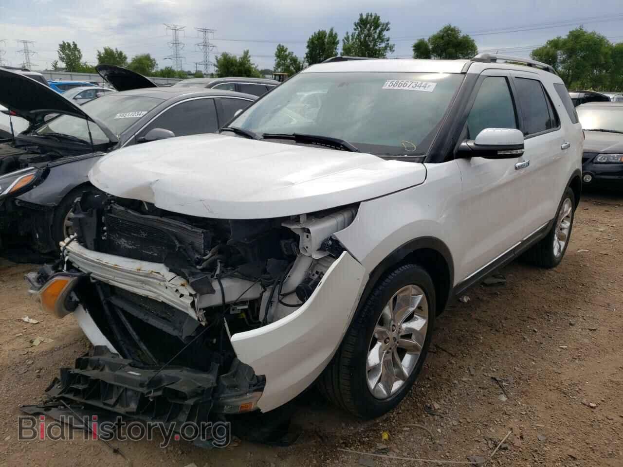 Фотография 1FM5K8F85EGA42010 - FORD EXPLORER 2014