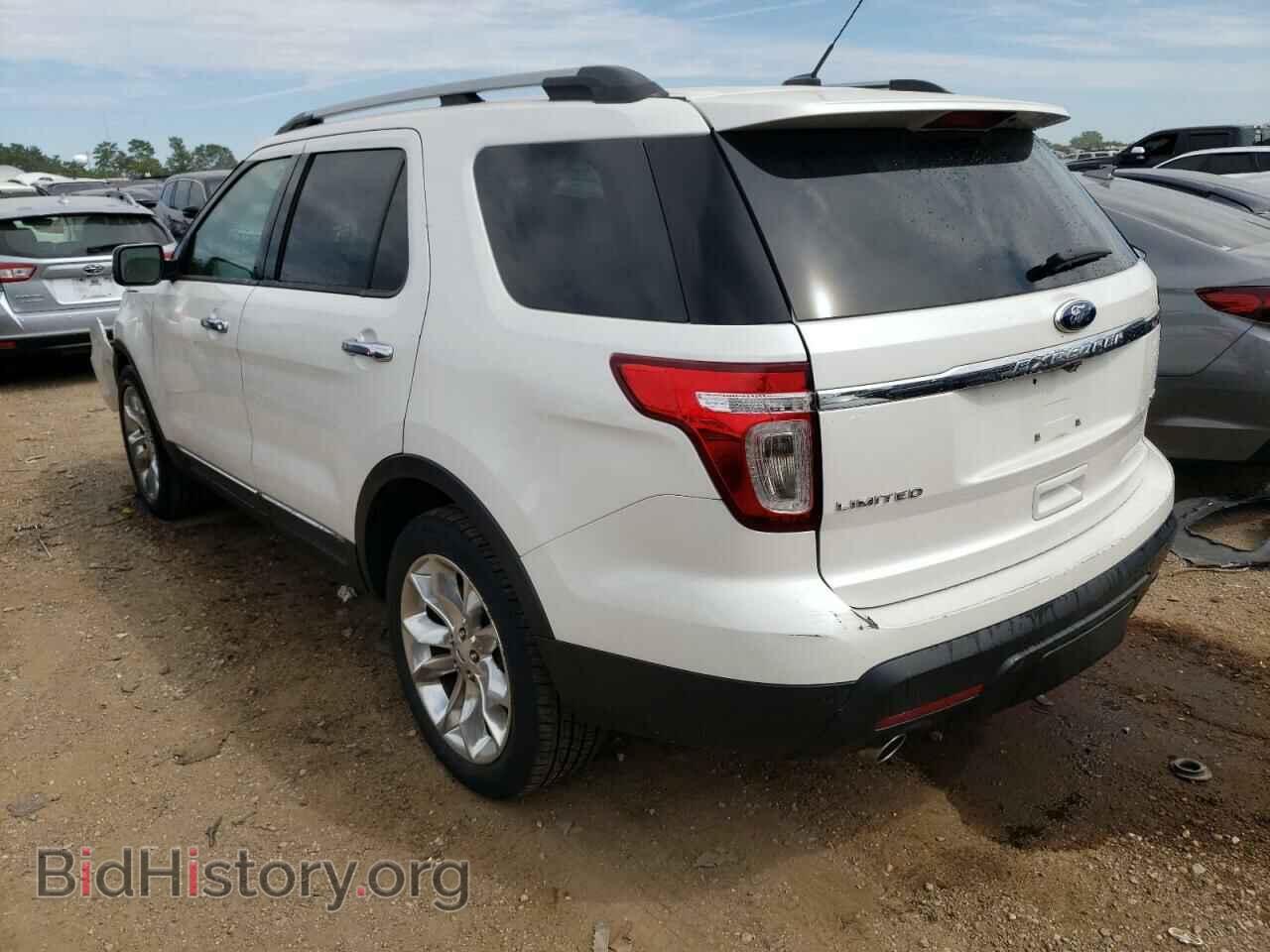2014 FORD EXPLORER - VIN: 1FM5K8F85EGA42010 - Фото 2
