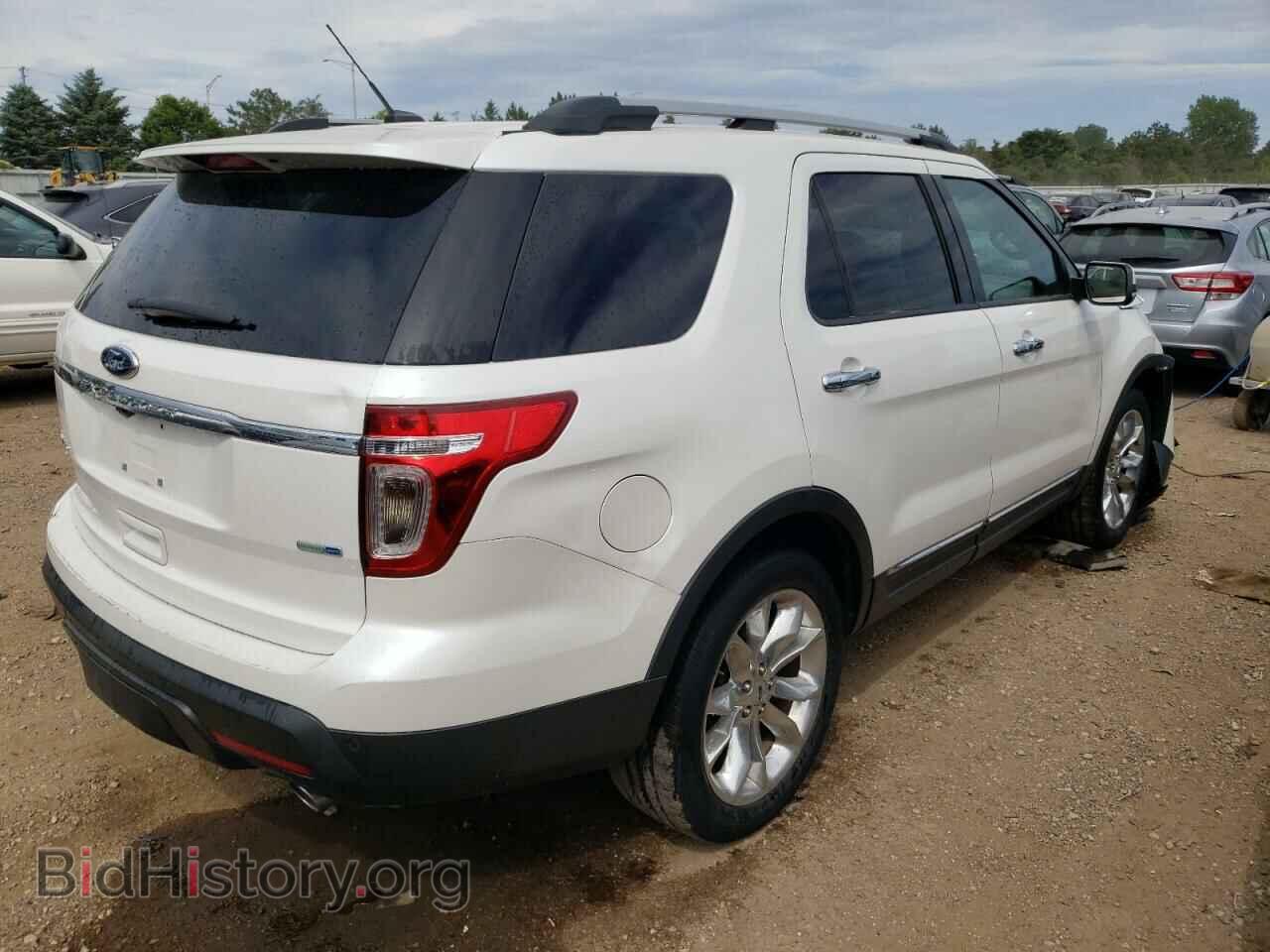 2014 FORD EXPLORER - VIN: 1FM5K8F85EGA42010 - Фото 3