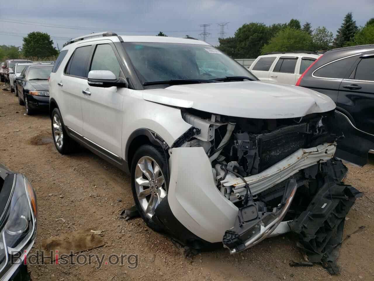 2014 FORD EXPLORER - VIN: 1FM5K8F85EGA42010 - Фото 4