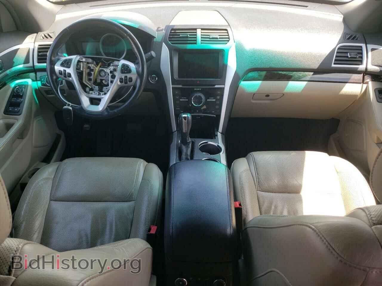 2014 FORD EXPLORER - VIN: 1FM5K8F85EGA42010 - Фото 8