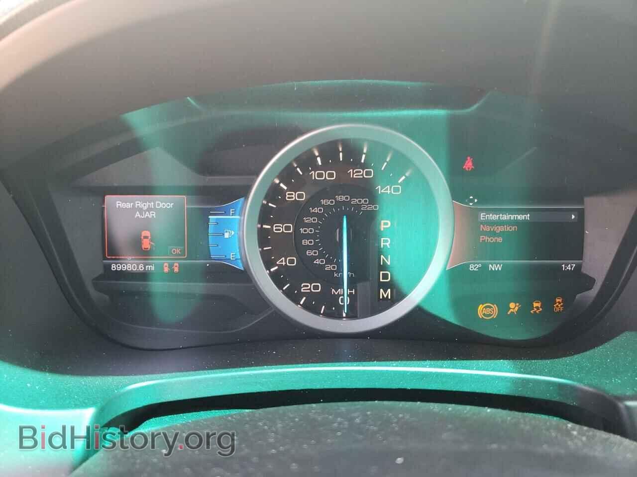 2014 FORD EXPLORER - VIN: 1FM5K8F85EGA42010 - Фото 9