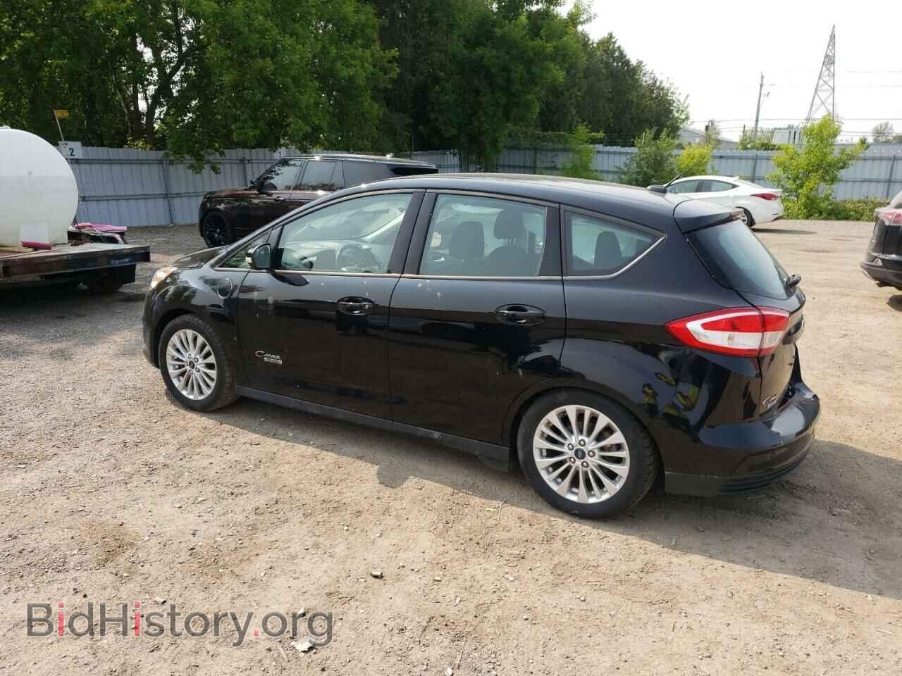 2017 FORD CMAX - VIN: 1FADP5EU7HL104944 - Фото 2