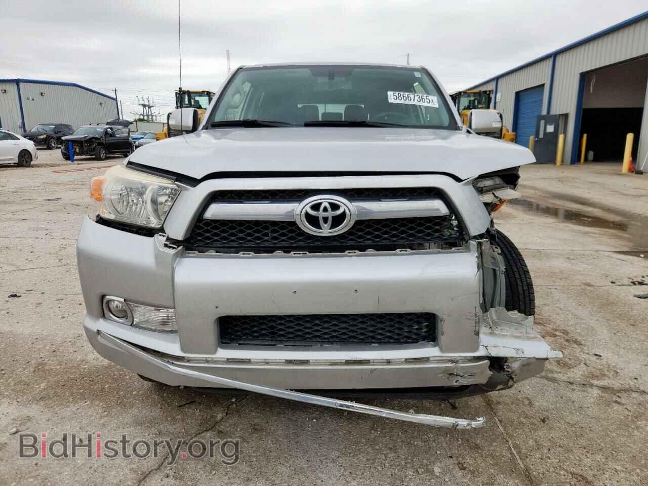 2013 TOYOTA 4RUNNER - VIN: JTEZU5JR3D5047744 - Фото 5