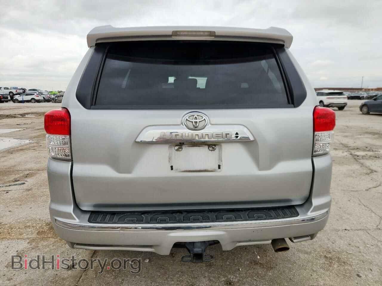 2013 TOYOTA 4RUNNER - VIN: JTEZU5JR3D5047744 - Фото 6