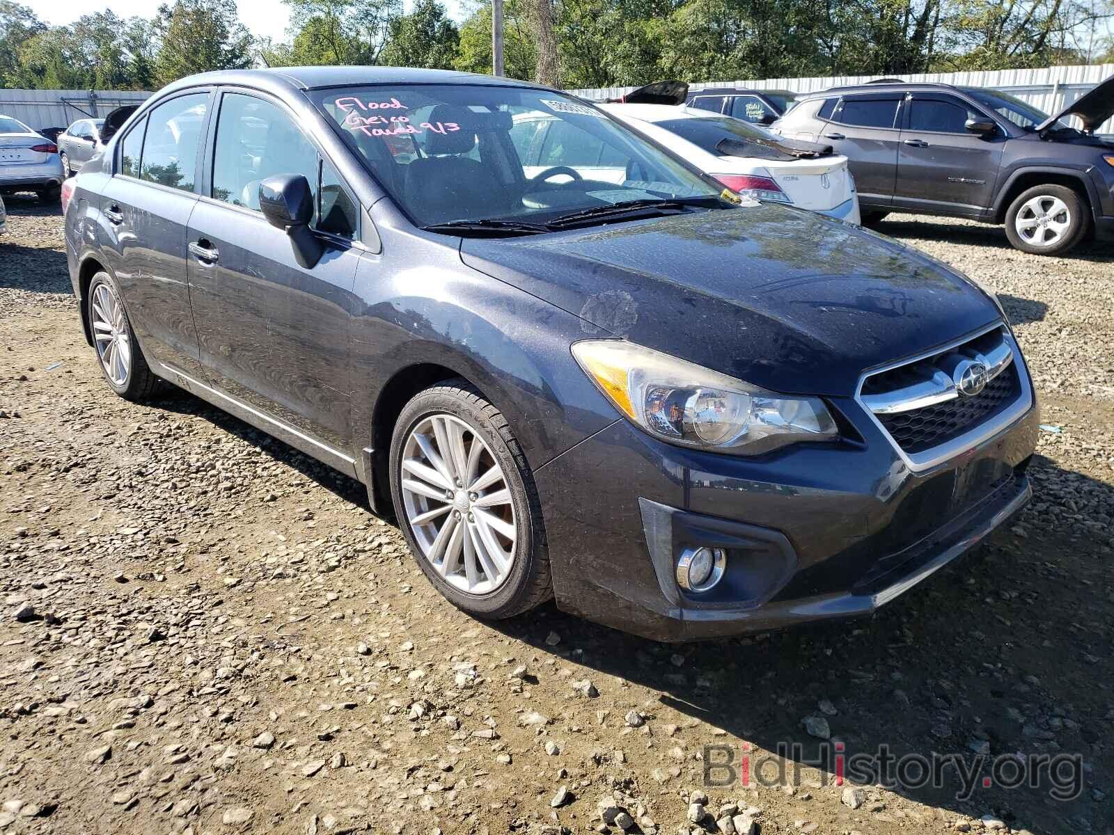 Photo JF1GJAG65CH018985 - SUBARU IMPREZA 2012