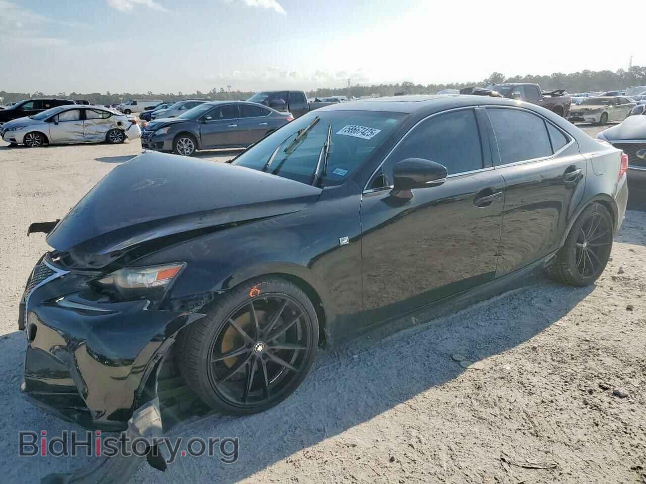 Photo JTHBF1D25E5019919 - LEXUS IS 2014