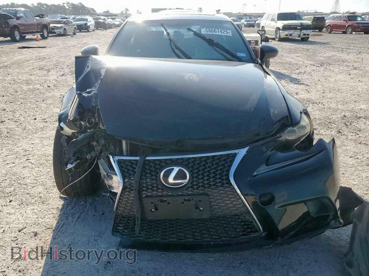 2014 LEXUS IS - VIN: JTHBF1D25E5019919 - Photo 5