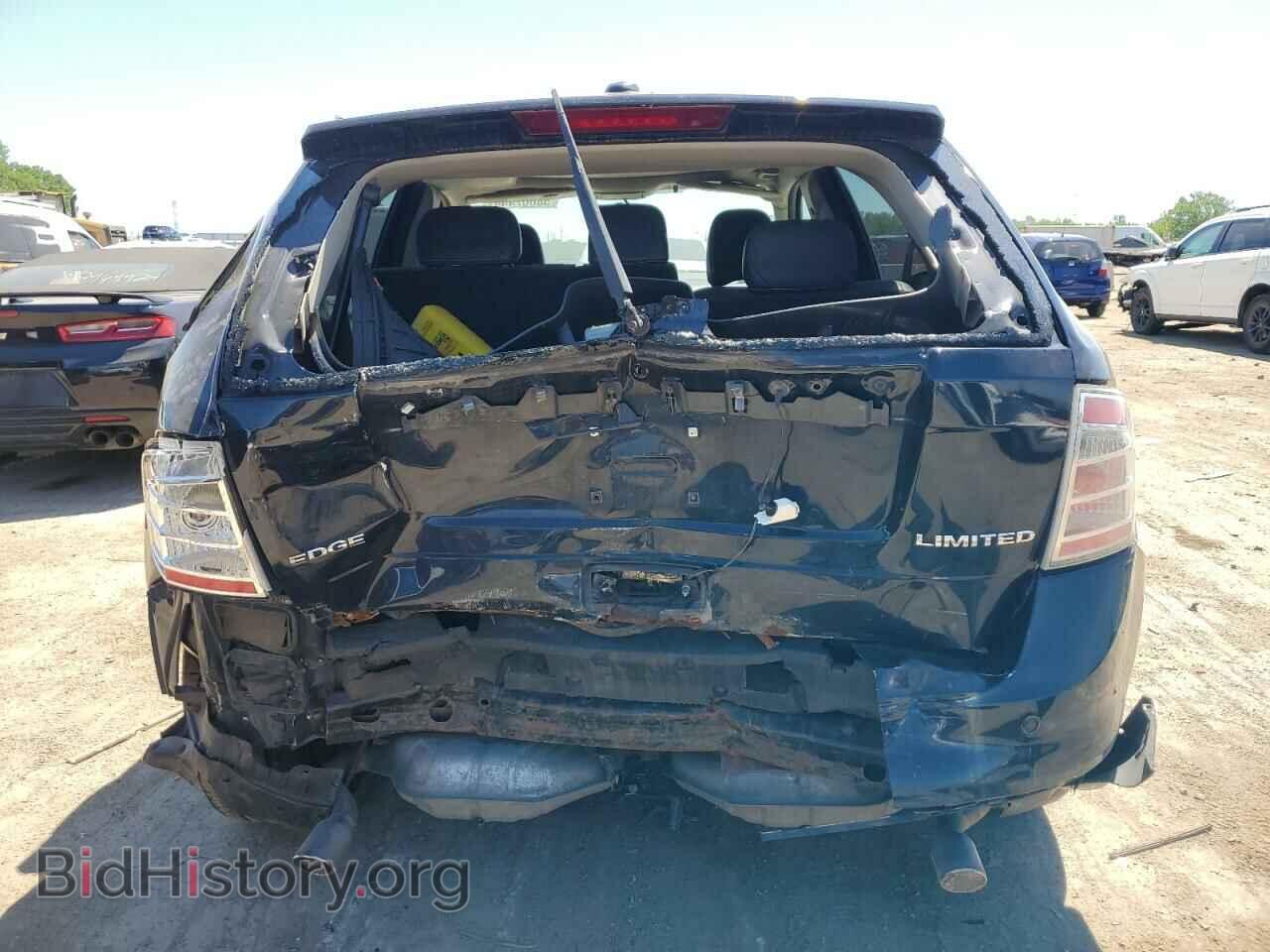 2010 FORD EDGE - VIN: 2FMDK3KC5ABA52837 - Фото 6