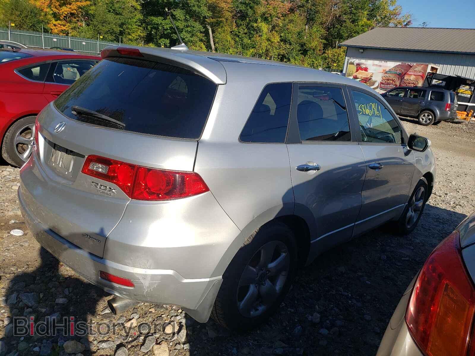 2007 ACURA RDX - VIN: 5J8TB18517A018235 - Фото 4