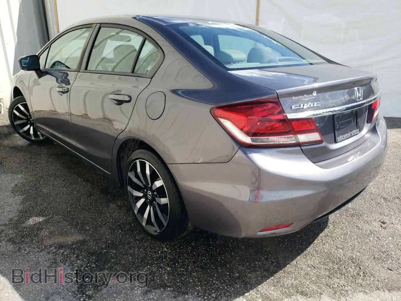 2015 HONDA CIVIC - VIN: 19XFB2F94FE086516 - Фото 3