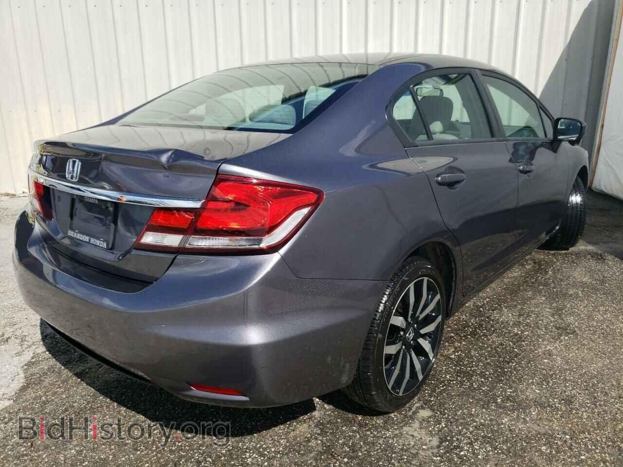 2015 HONDA CIVIC - VIN: 19XFB2F94FE086516 - Фото 4