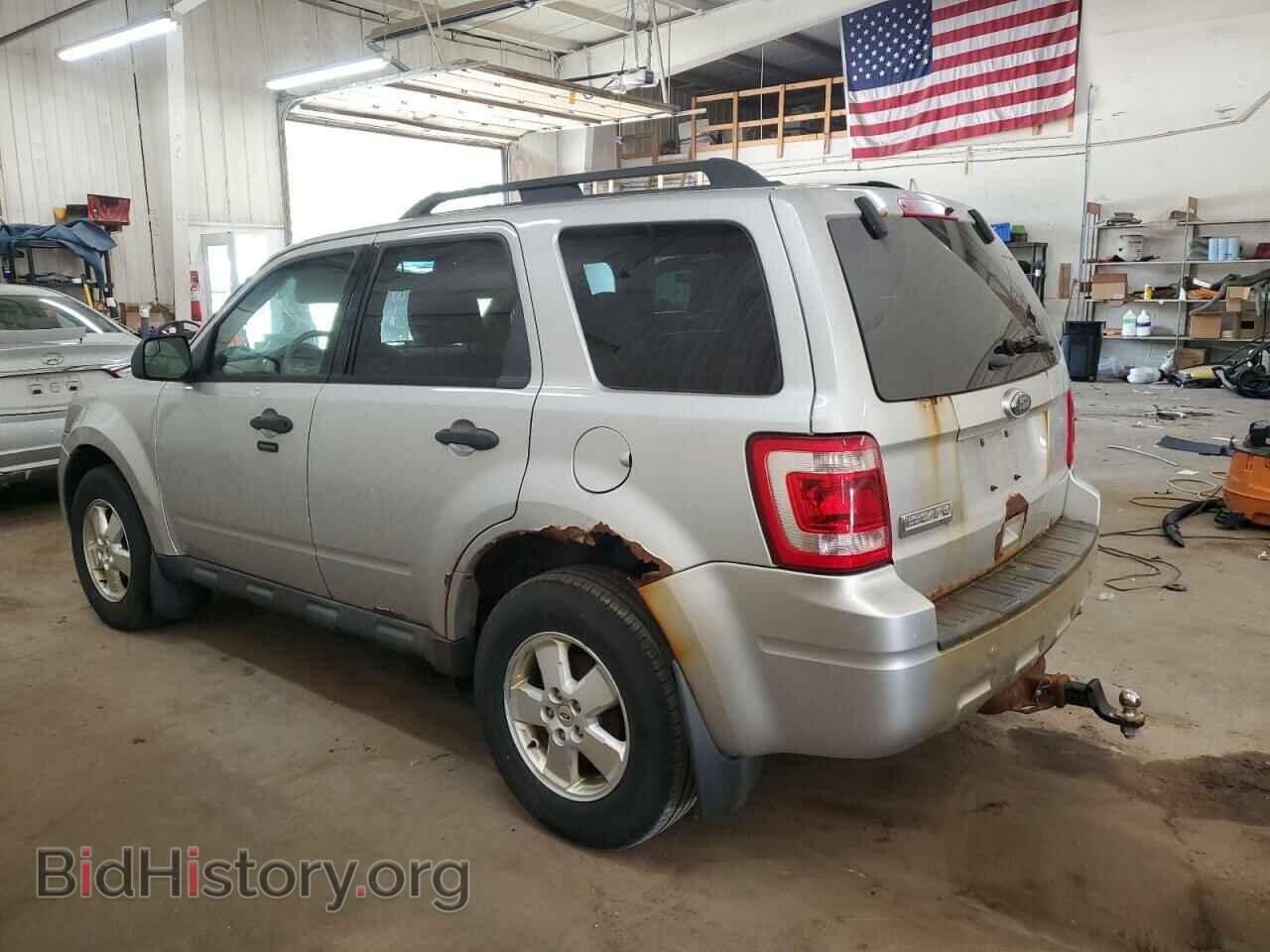 2012 FORD ESCAPE - VIN: 1FMCU9D72CKC68971 - Фото 2