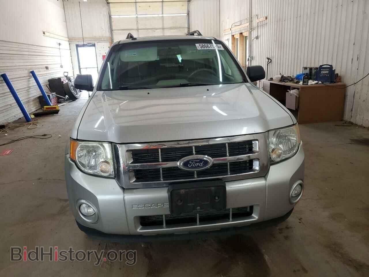 2012 FORD ESCAPE - VIN: 1FMCU9D72CKC68971 - Фото 5